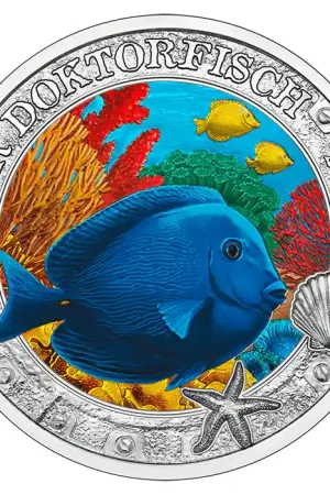 Premium Oostenrijk 3 Euro "Doktersvis" 2024