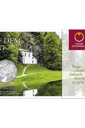 Oostenrijk 5 Euro Op weg 2024 Zilver Zwrot pieniędzy