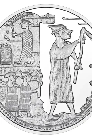 Oostenrijk 20 Euro Zoutwinning 2024 Kup teraz