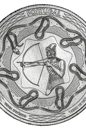 Portugal 5 Euro "Odysseus" 2024 Oferta limitowana