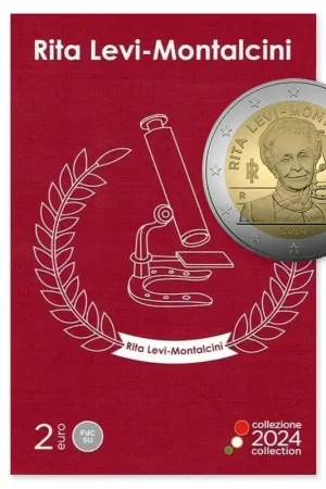 Tani Italië 2 Euro "Levi-Montalcini" 2024 BU