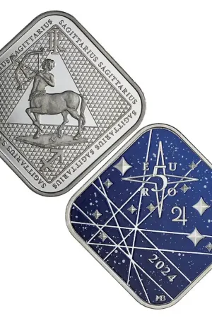 Wysoka jakość Italië 5 Euro "Boogschutter" 2024 Zilver