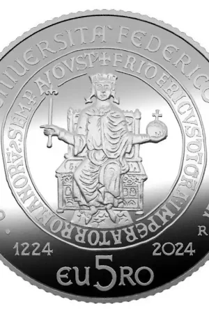 Promocja Italië 5 Euro "Federico II" 2024