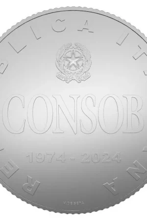 Zwrot pieniędzy Italië 5 Euro "CONSOB" 2024