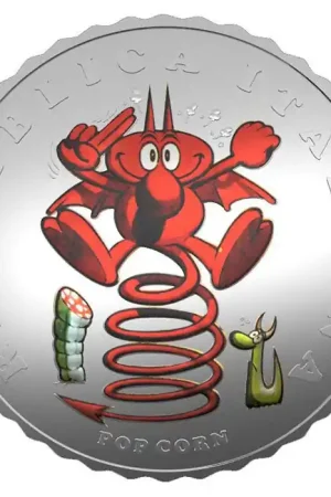 Zamów teraz Italië 5 Euro "Jacovitti - Pop Corn" 2024