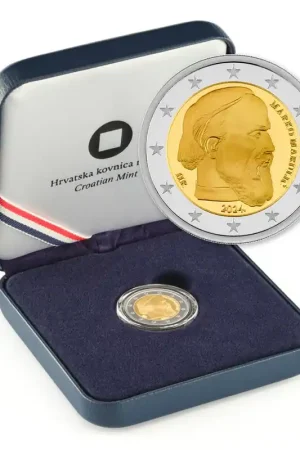 Kroatië 2 Euro "Marulić" 2024 Proof Kup teraz