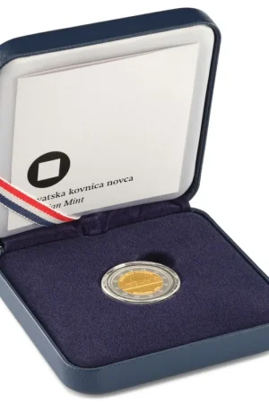 Ostatnia szansa Kroatië 2 Euro "Varaždin" 2024 Proof