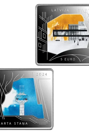 Oferta Letland 5 Euro "Marta Stana" 2024