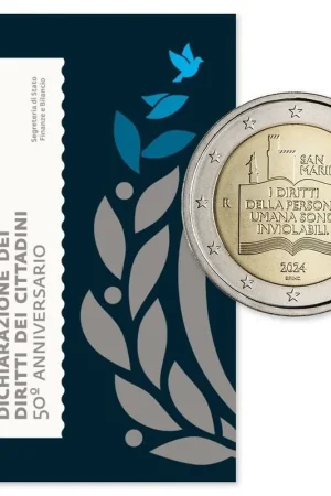 Wyprzedaż San Marino 2 Euro Burgerrechten 2024