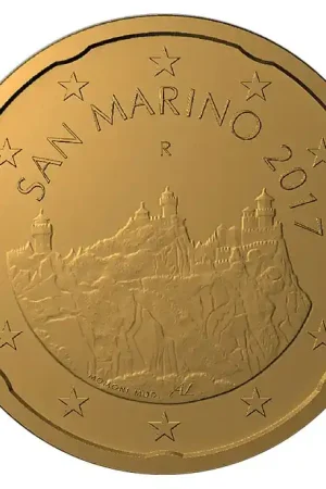 San Marino 20 Cent 2024 UNC Oferta
