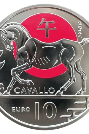 Oferta limitowana San Marino 10 Euro "Jaar van het Paard" 2024