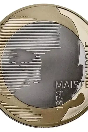 Zwrot pieniędzy Slovenië 3 Euro "Maister" 2024 Proof