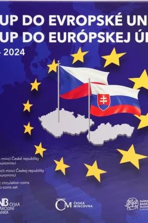 Slowakije BU Set "EU" 2024 Zamów teraz
