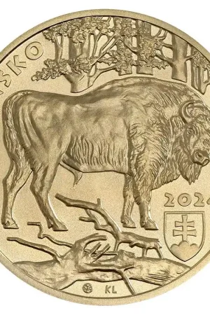 Oferta limitowana Slowakije 5 Euro "Bizon" 2024