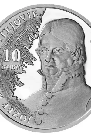 Slowakije 10 Euro "Jozef Dekret" 2024 Tani