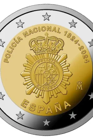 Spanje 2 Euro Politie 2024 Nowość