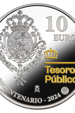 Spanje 10 Euro "Tesoro Público" 2024 Premium