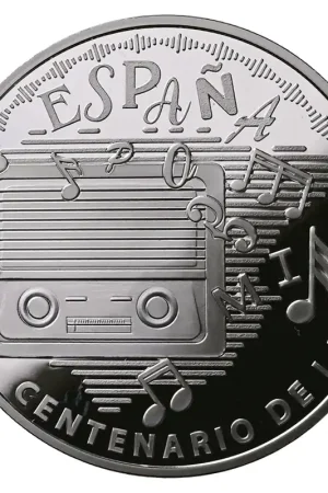 Spanje 10 Euro "Radio" 2024 Niska cena