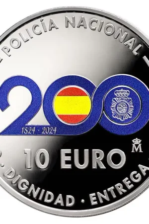 Ostatnia szansa Spanje 10 Euro Politie 2024