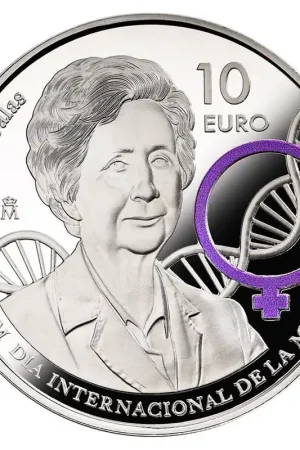 Oryginalny Spanje 10 Euro Margarita Salas 2024