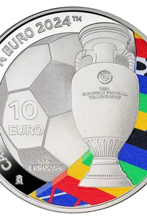Spanje 10 Euro "EK Kampioen" 2024 Kup teraz