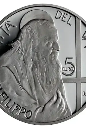 Oferta limitowana Vaticaan 5 Euro "Fillipus" 2024