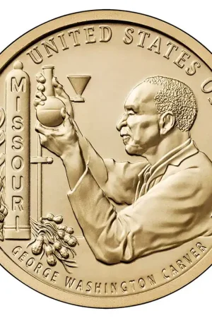 US Innovation Dollar "Missouri" 2024 D Oryginalny
