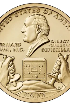 US Innovation Dollar "Maine" 2024 D Nowość