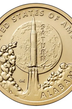 Ekspresowa dostawa US Innovation Dollar Alabama 2024 P