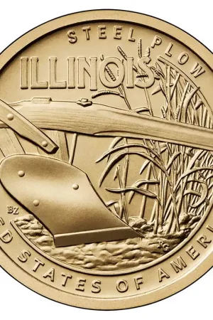 US Innovation Dollar Illinois 2024 D Oferta limitowana