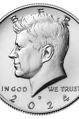 US Half Dollar "Kennedy" 2024 D Niska cena