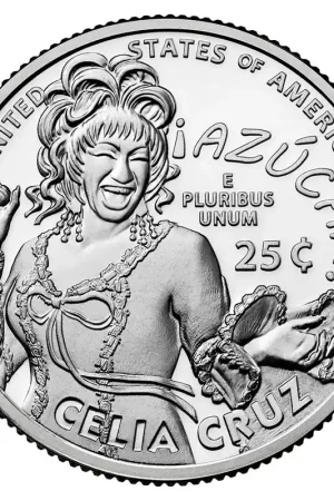 Niska cena US Quarter "Celia Cruz" 2024 S
