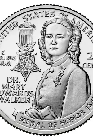 Oferta US Quarter "Dr. Mary Edwards Walker" 2024 S