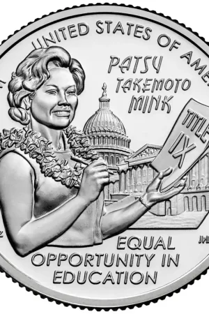 US Quarter "Patsy Takemoto Mink" 2024 D Najlepsza cena