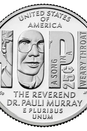 US Quarter Dr. Pauli Murray 2024 S Popularny