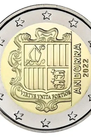 Oferta limitowana Andorra 2 Euro 2023 UNC