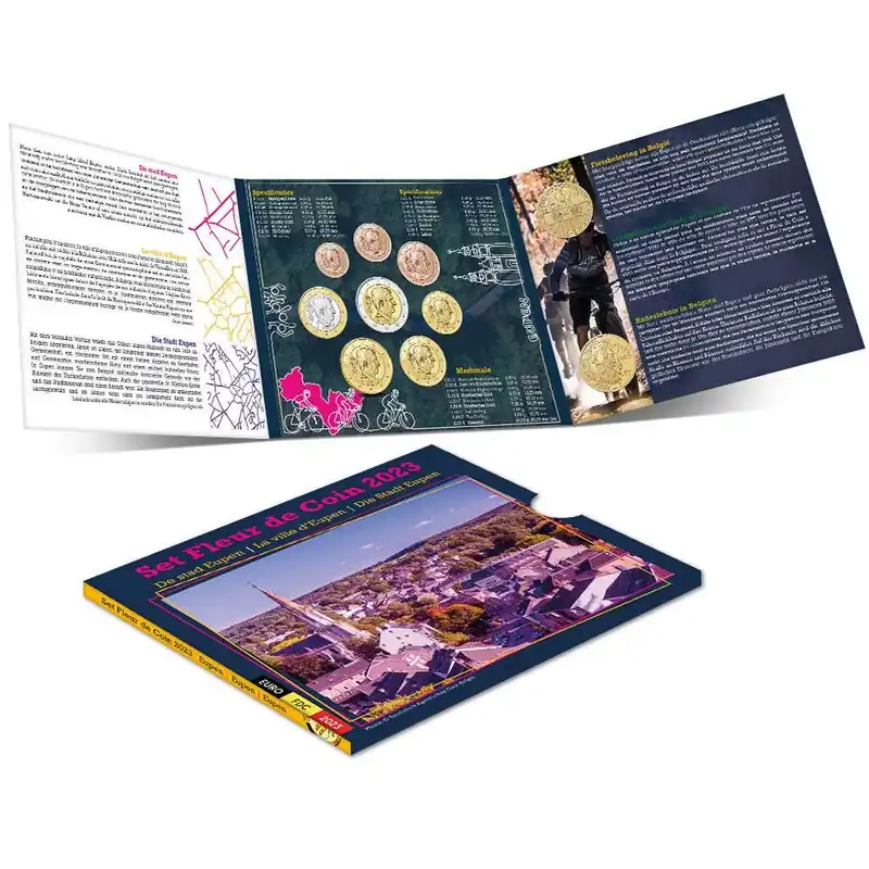Belgie Fleur de Coin Set 2023 Premium