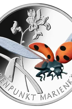 Duitsland 5 Euro Lieveheersbeestje 2023 Zamów teraz