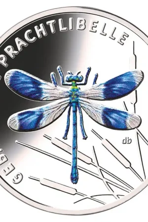 Duitsland 5 Euro "Libelle" 2023 Ostatnia szansa