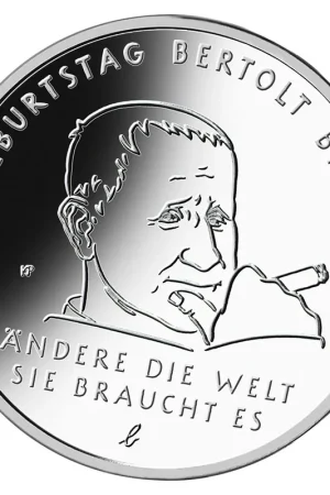 Duitsland 20 Euro Brecht 2023 Oryginalny