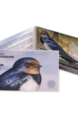 Ekspresowa dostawa Estland 2 Euro Zwaluw 2023 BU Coincard