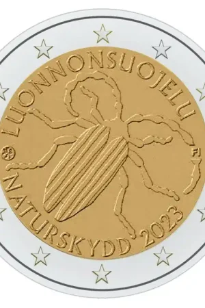 Bezpieczna płatność Finland 2 Euro Natuurbescherming 2023