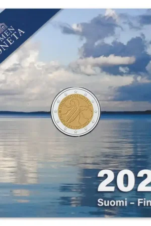 Finland 2 Euro Natuurbescherming 2023 Proof Najlepsza cena