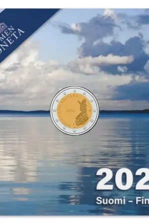 Niska cena Finland 2 Euro Gezondheidsdienst 2023 Proof