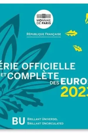 Frankrijk BU Set 2023 Tylko dziś