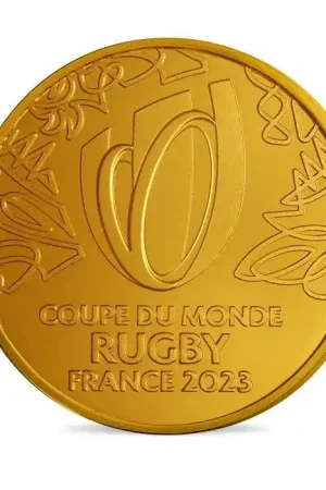 Darmowa dostawa Frankrijk 0,25 Euro Rugby - Logo 2023
