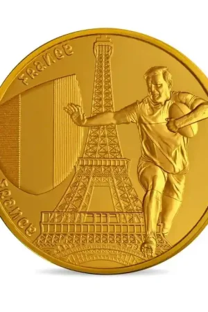 Zamów teraz Frankrijk 0,25 Euro Rugby - Frankrijk 2023