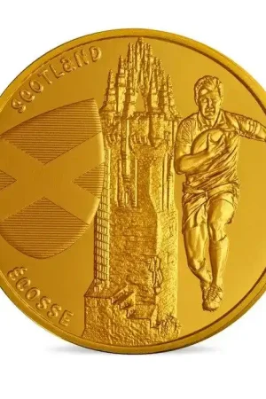 Frankrijk 0,25 Euro Rugby - Schotland 2023 Tani