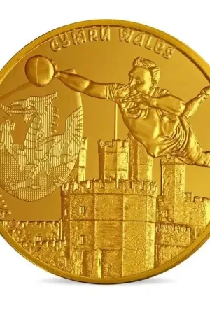Frankrijk 0,25 Euro Rugby - Wales 2023 Kup teraz