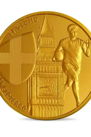Szybka dostawa Frankrijk 0,25 Euro "Rugby - Engeland" 2023